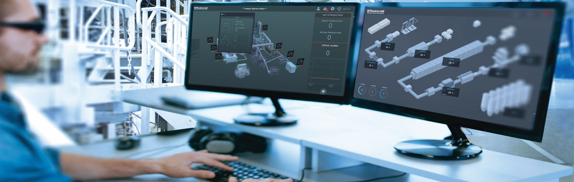 Explore IPD&rsquo;s advanced range of HMI and SCADA solutions, featuring trusted brands like Emerson, IDEC, Panasonic, and Red Lion. Designed for industrial automation and process control, our operator interfaces deliver intuitive visualisation, seamless integration, and enhanced system performance. Whether upgrading your control systems or engineering new infrastructure, our HMI and SCADA range offers scalable, reliable options for high-performance monitoring and control across a wide range of applications